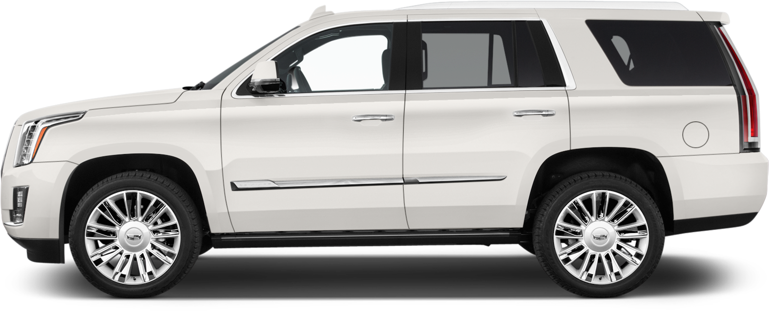 Cadillac - Cadillac Escalade 2018 Esv Platinum (1360x903), Png Download
