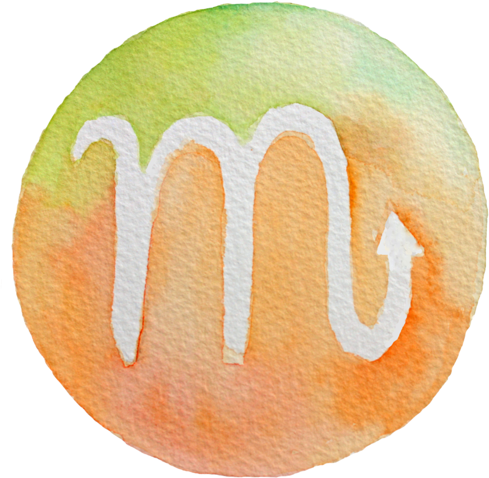 Scorpio (1000x989), Png Download