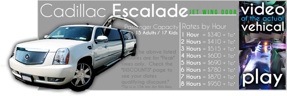 Cadillac Escalade - Ford Windstar (960x333), Png Download