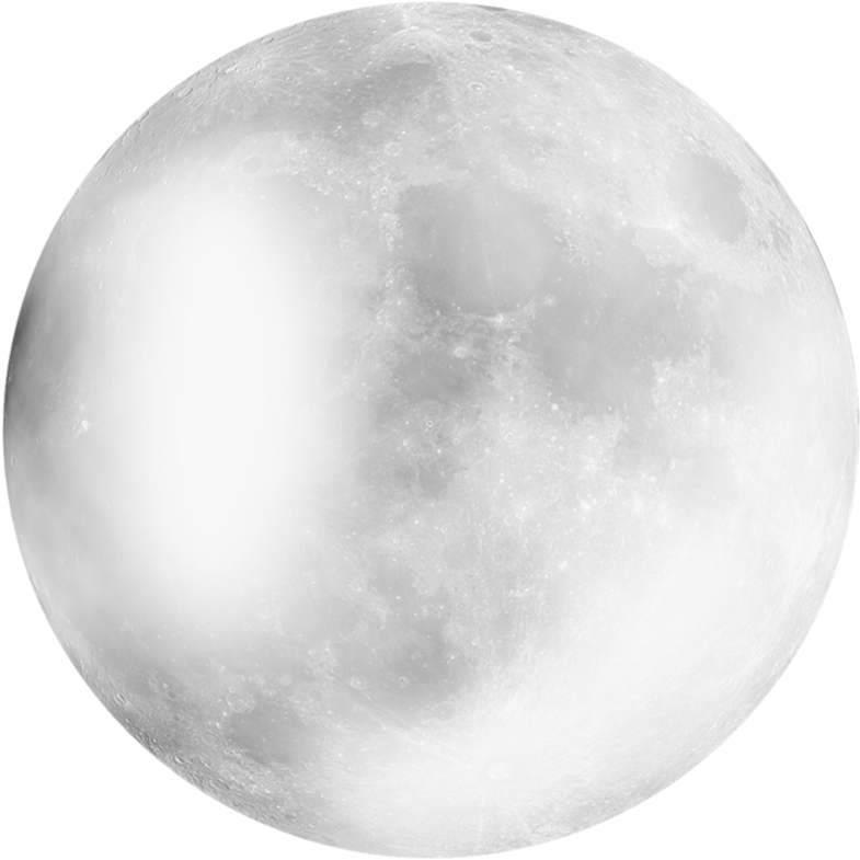 Moon Png Photo - Moon No Background Png (894x894), Png Download
