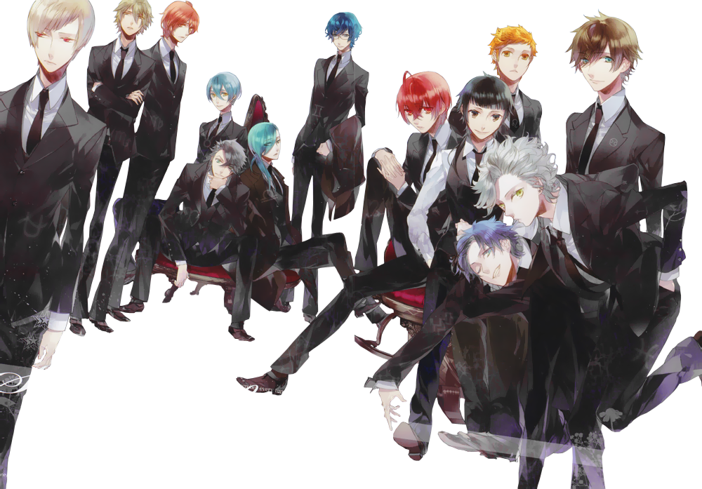 Starry Sky Anime (1000x697), Png Download