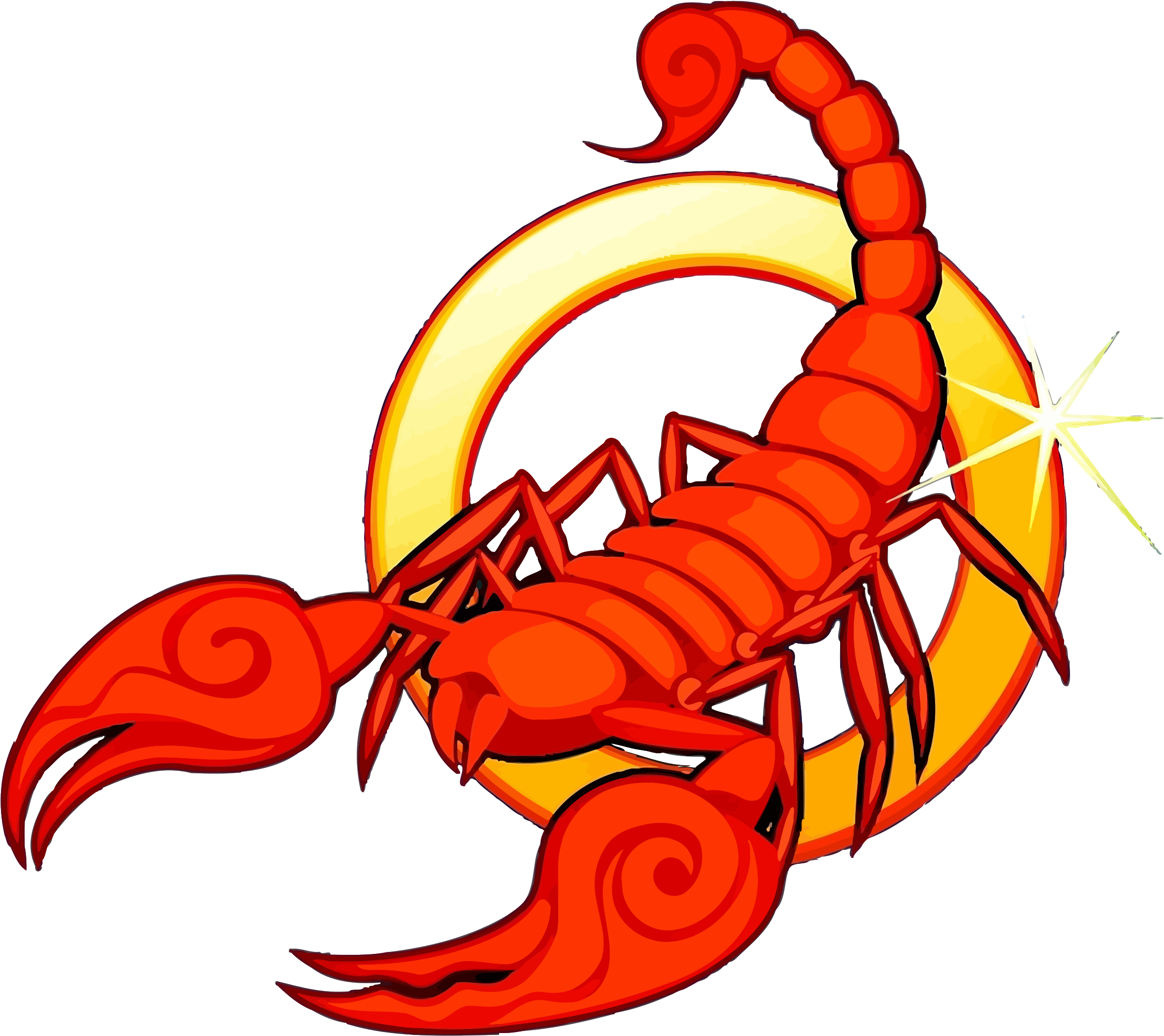 This Free Icons Png Design Of Scorpio 2 (2400x2135), Png Download