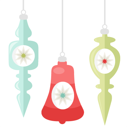 Image Freeuse Library Png - Cute Christmas Ornaments Png (432x432), Png Download