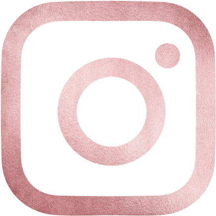 Emily Essentially Instagram - Instagram Logo Rose Gold (500x500), Png Download