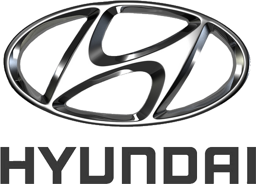 Hyundai Logo Auto Anti-Slip Silicone Dashboard Mat Car Interior