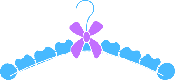 Dainty Clip Art At Clker Com Vector - Pre Loved Clothes Logo (600x275), Png Download