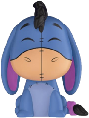 Dorbz Disney Eeyore - Winnie The Pooh Dorbz (307x400), Png Download