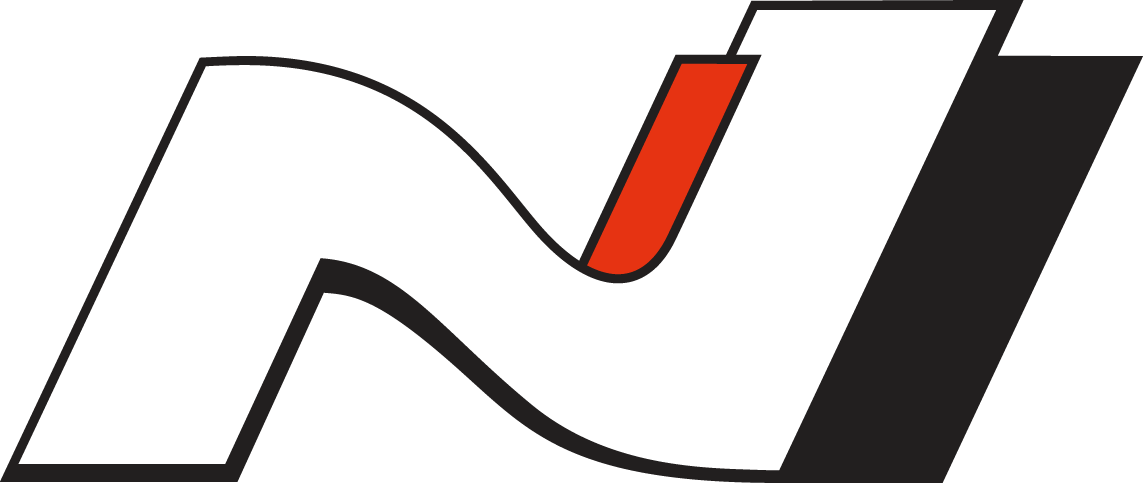 Hyundai N Logo - Hyundai N Brand Logo (1143x483), Png Download