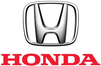 Car Logo Honda - Honda Automobile Company Yellow Backed Logo Fun Bi-fold (400x400), Png Download