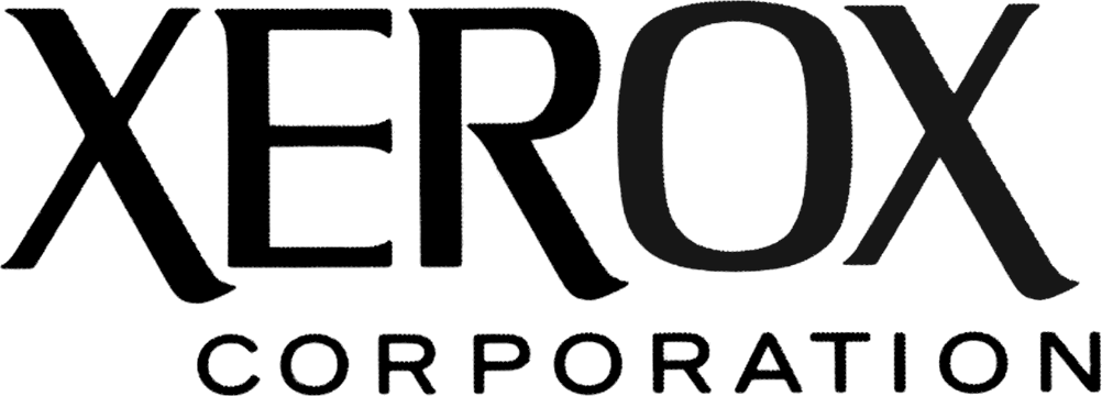 Xerox Corporation 1961 - Xerox 1960 (1002x360), Png Download