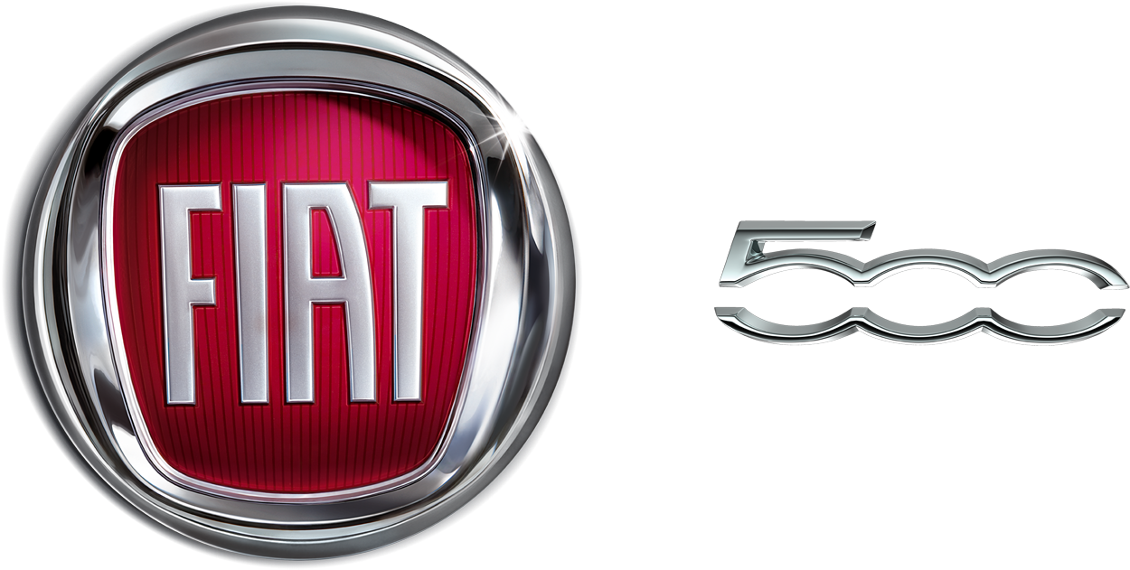 Fiat 500 Logo Logo Pictures, Picture Logo, Fiat 500, - Fiat 500 Logo Png (1500x895), Png Download
