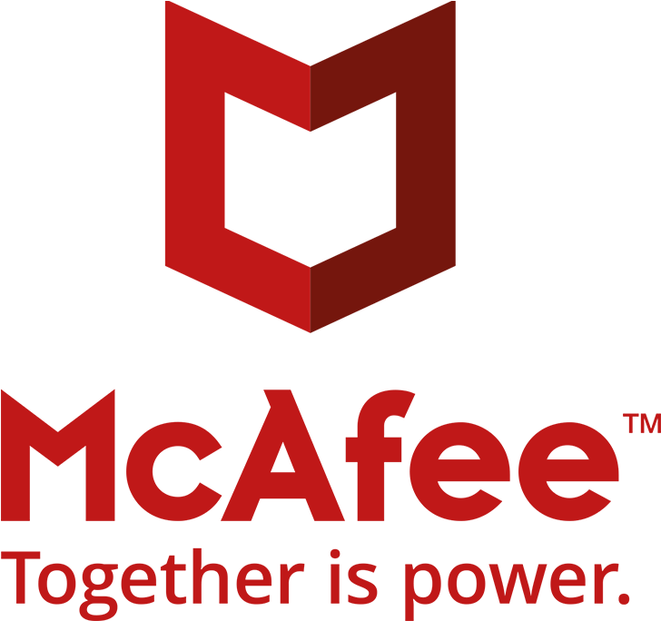 Mcafee Logo - Mcafee Host Intrusion Prevention For Desktops - License (969x686), Png Download