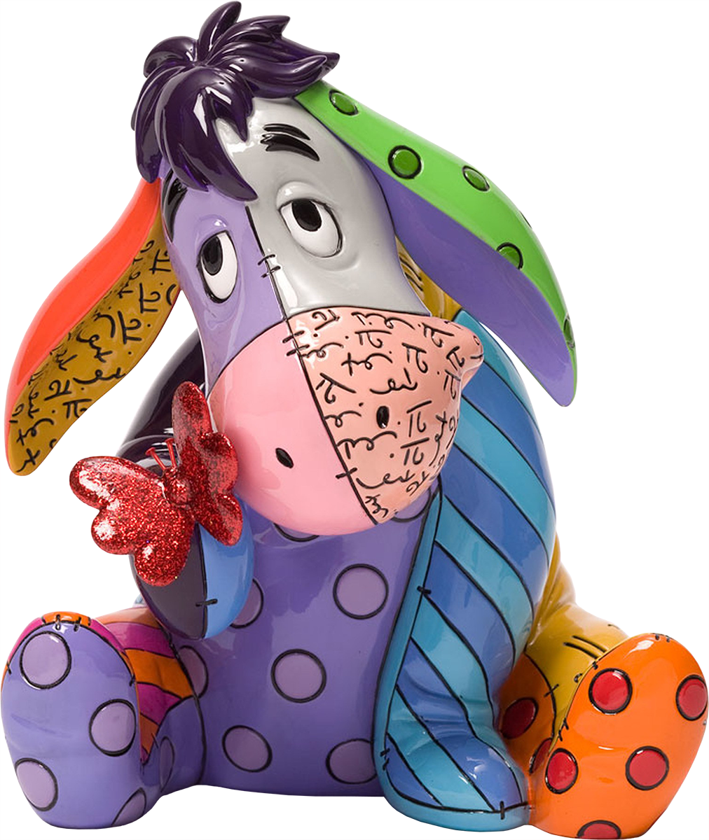 Winnie - Figurine Britto Disney (1012x1200), Png Download