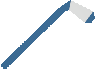 Blue Hockey Stick - Red Hockey Stick Png (400x400), Png Download
