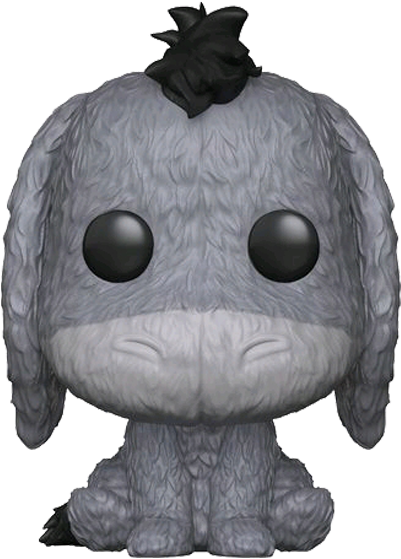Eeyore Pop Vinyl Figure - Christopher Robin Funko Pop (600x600), Png Download