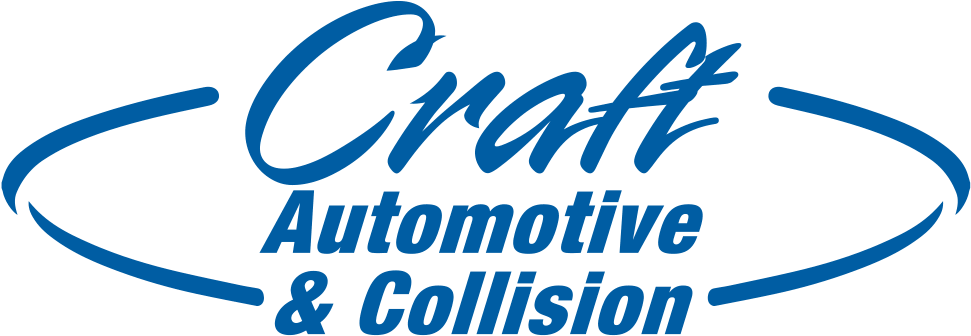 Craft Automotive And Collision Logo, Craft Automotive - Craft Automotive (984x375), Png Download
