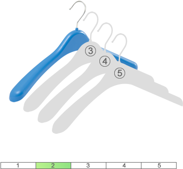 Finger Clip Hanger Png Download - Clip Art (400x400), Png Download