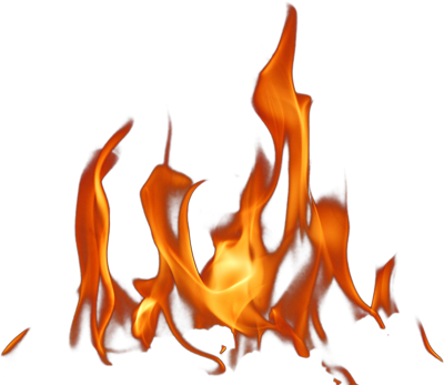 Fire Flames Psd - Monroe Ventless Free Standing Ethanol Fireplace Ebern (400x347), Png Download