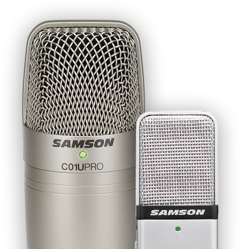 Samson Microphones - Samson C01u Pro Usb Studio Condenser Microphone (816x842), Png Download