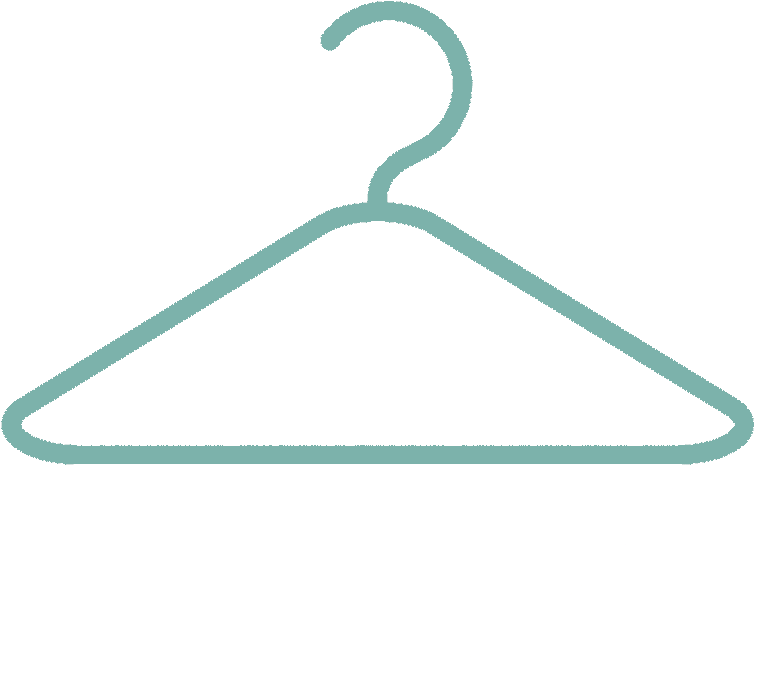 Hanger - Wardrobe (900x900), Png Download