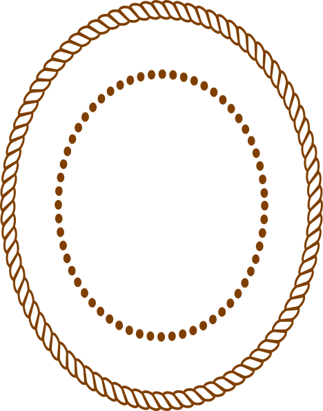cowboy rope border