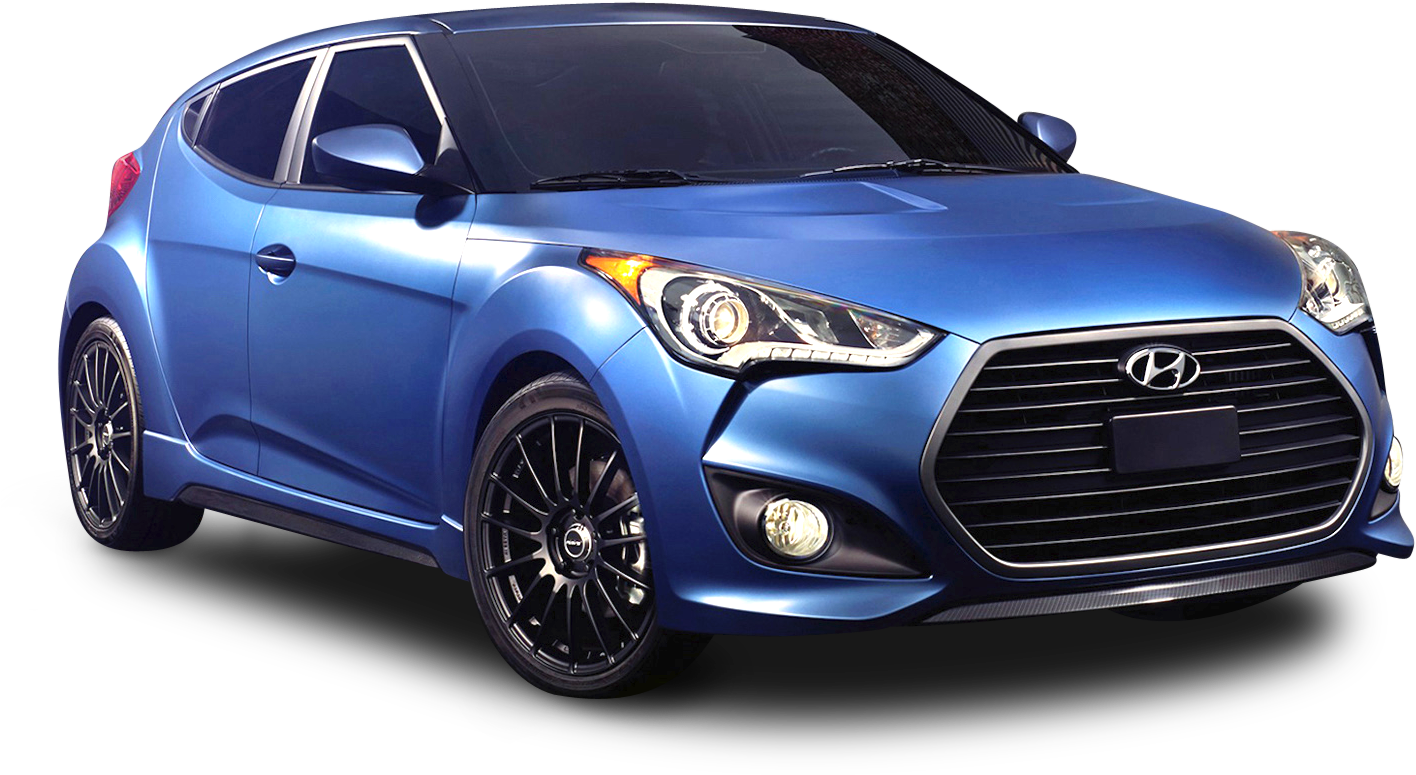 Hyundai Blue Logo Png - Veloster Rally Blue (1469x848), Png Download