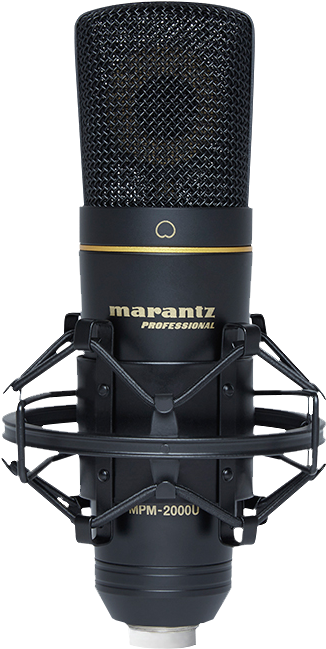 Mpm2000u Ortho Web - Marantz Mpm-2000u Usb Studio Condenser Microphone (500x750), Png Download