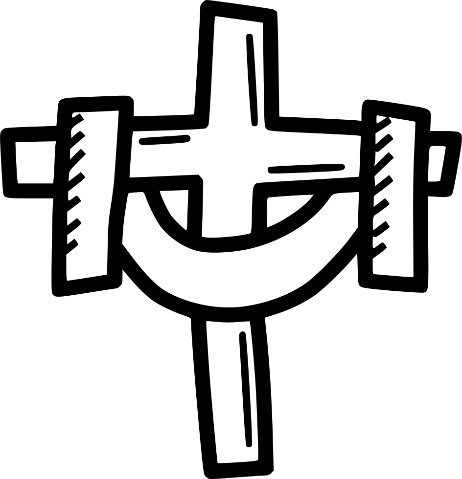 Cross Holy Tradition Post Christian Christ Comments - Stitch (944x980), Png Download