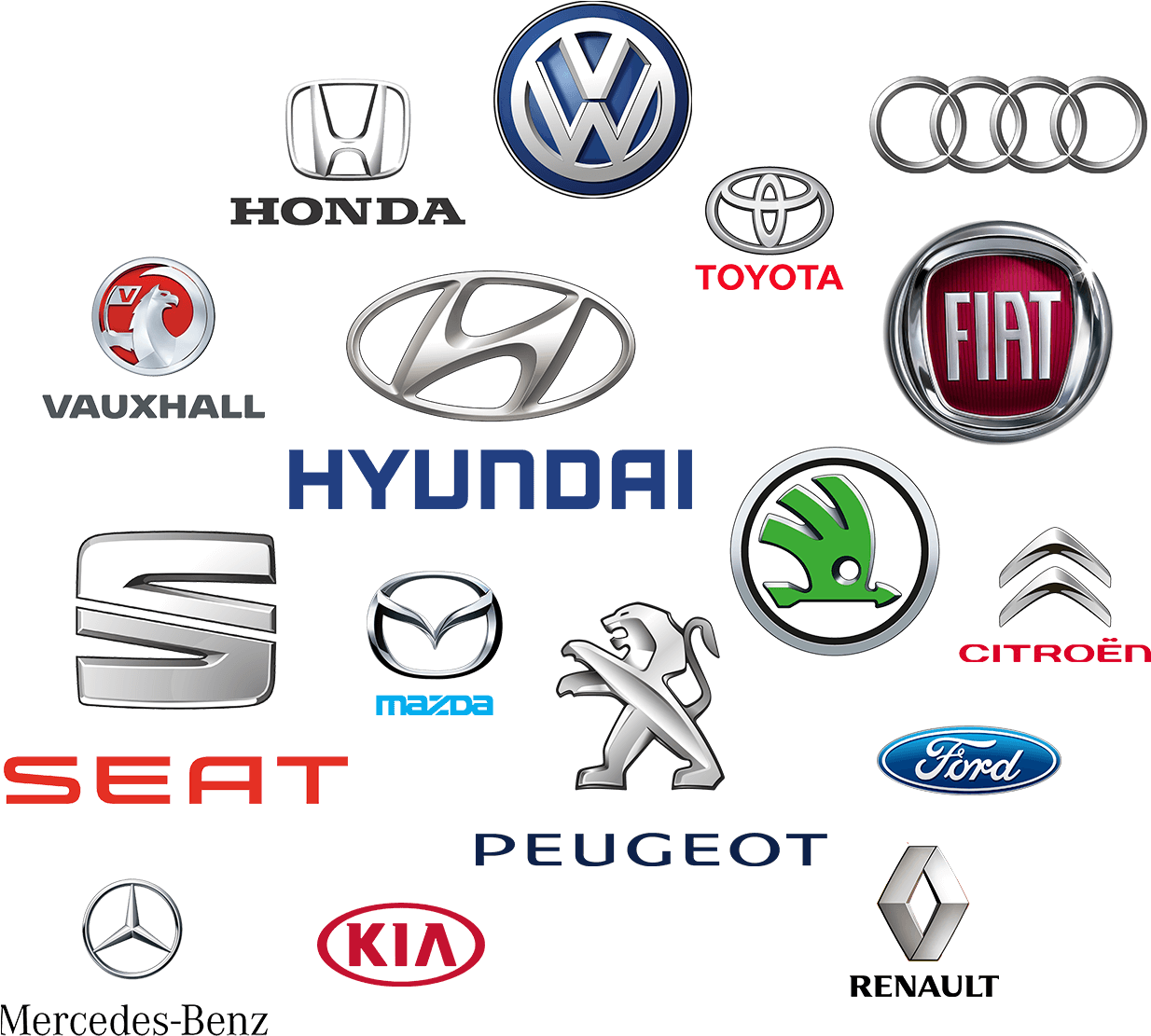 Cars2 Has The Perfect Car For You - Genuine Hyundai 57100-33600 Power Steering Oil Pump (1243x1110), Png Download