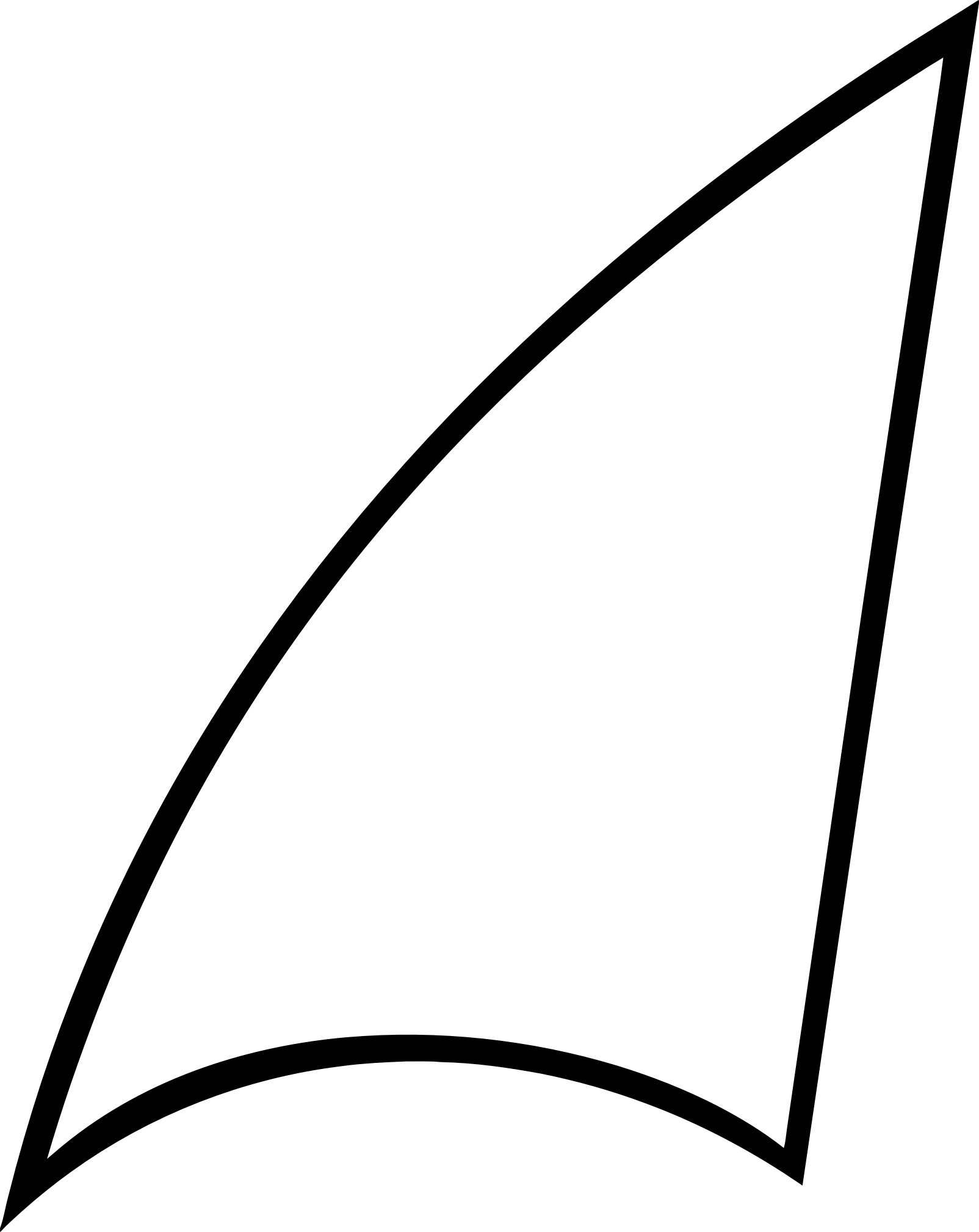 This Free Icons Png Design Of Shark Fin (1604x2018), Png Download