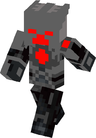 Terminator Face Png The Terminator Skin - Minecraft Green Knight Png (317x453), Png Download