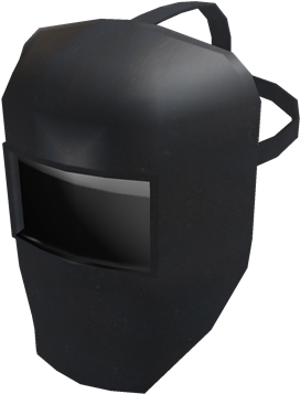 Download Welding Mask Welding Mask Roblox Png Image With No