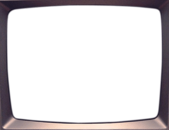 Old Tv Frame Png Siteframes Co - Display Device (568x436), Png Download