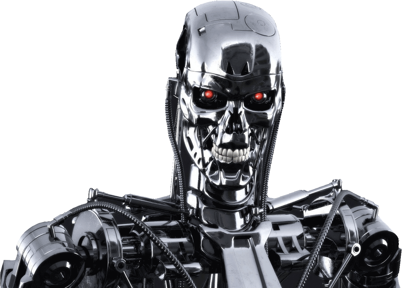 Terminator Png - Exterminador Do Futuro Png (1395x999), Png Download