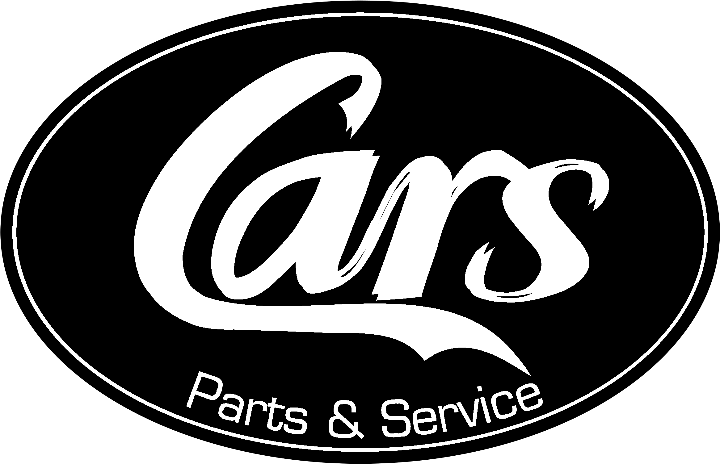 Cars Logo Black And White - Emblem (2400x2400), Png Download