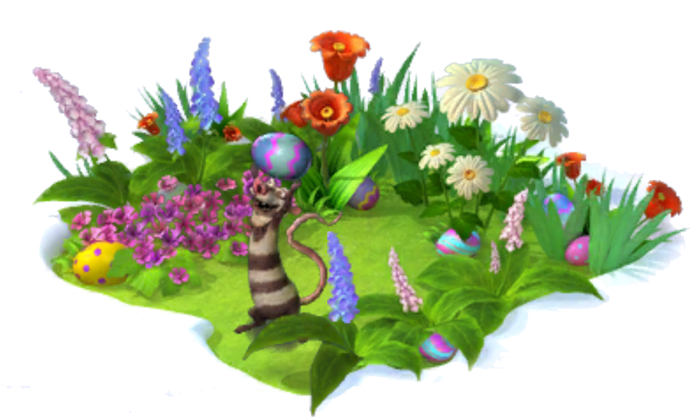 Easter Egg Hunt Fun Building - Egg Hunt (1009x636), Png Download