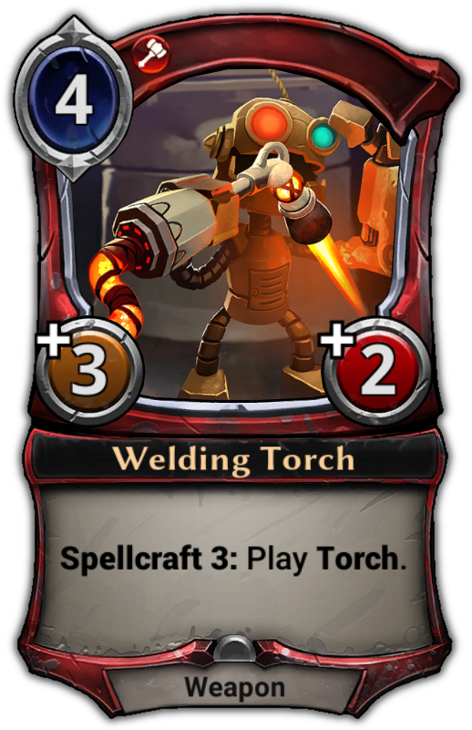 Welding Torch - Criva Eternal (529x801), Png Download