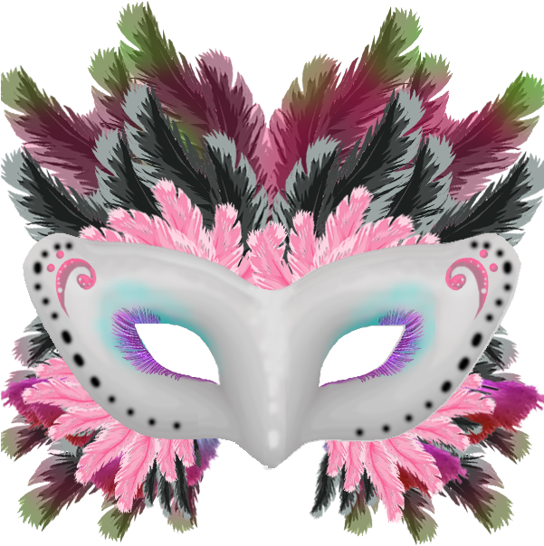 Source - - Masquerade Mask Image Png Transparent (600x800), Png Download