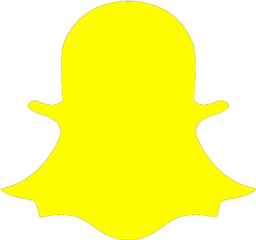 Yellow Coveted Places Snapchatlogoyellow - Best Gift - I Love Halloween Hoodie/t-shirt/mug Black/navy/pink/white (504x504), Png Download