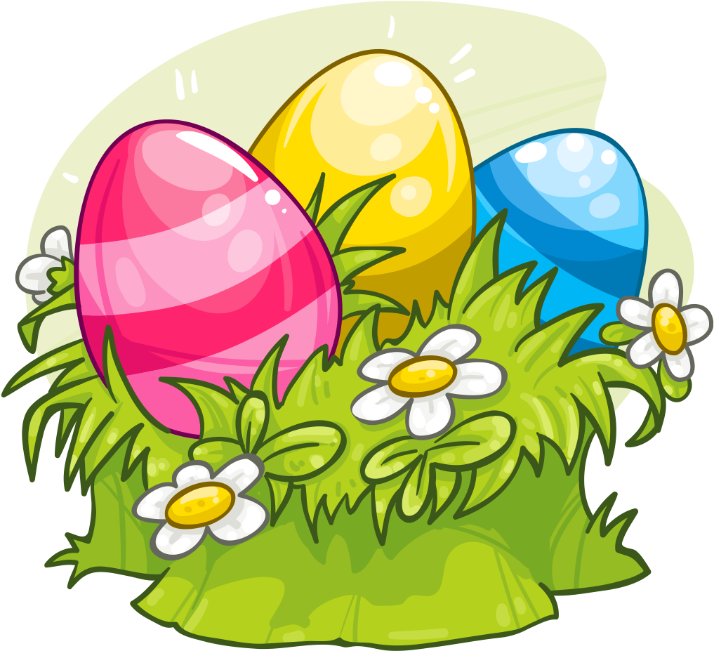 Easter Egg Hunt (1024x1024), Png Download