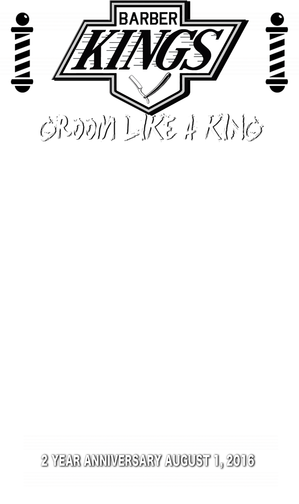 Barberkings Snapchat Filter 2 (1000x1778), Png Download