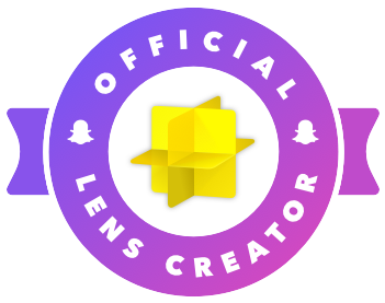 Snapchat Official Lens Creator Badge - Kenya Institute Of Supplies Management (350x350), Png Download