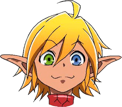 Databook Expression 037 - Cartoon (393x347), Png Download