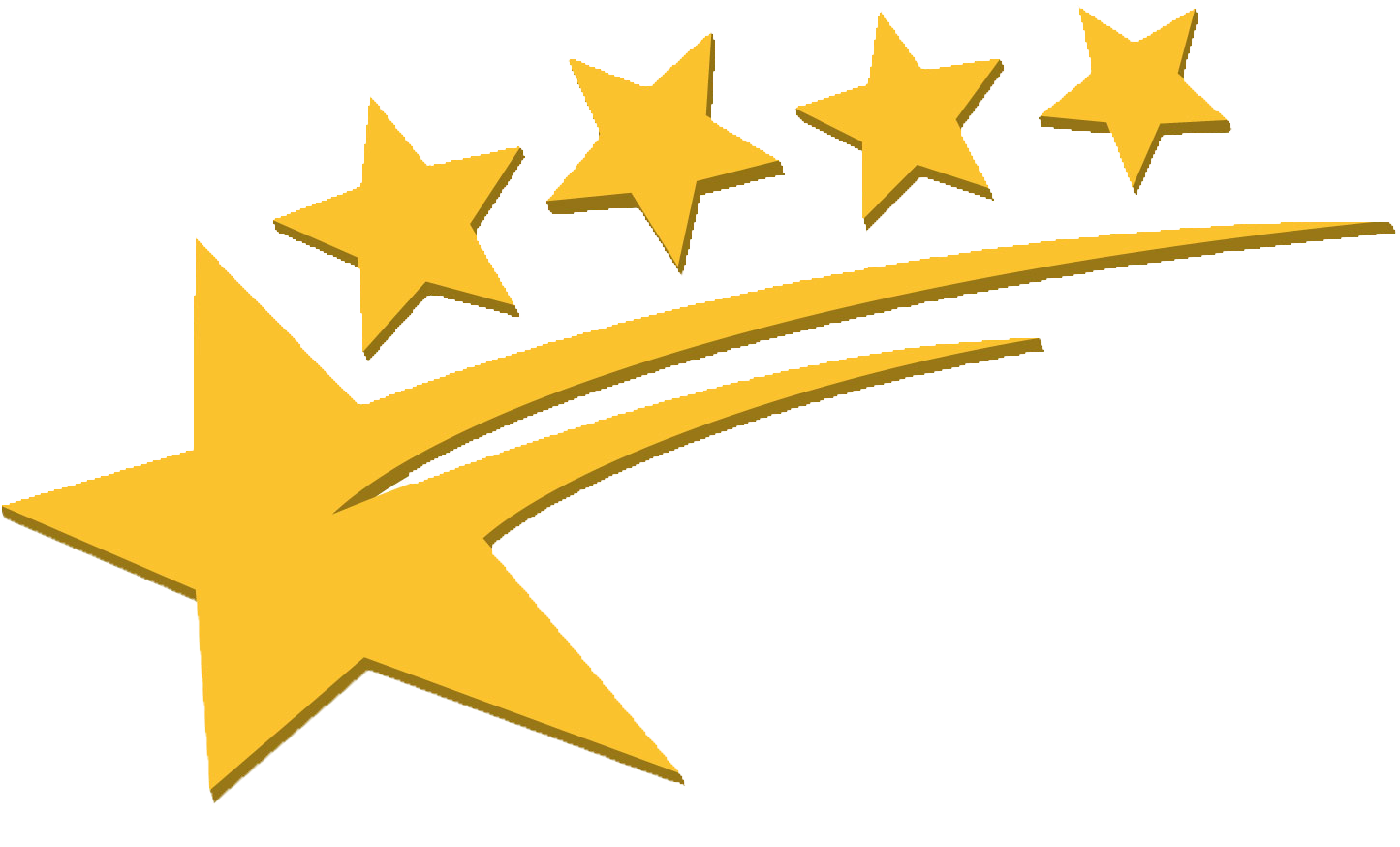 Star Quality Rated - 5 Star Rating Logo (1500x900), Png Download