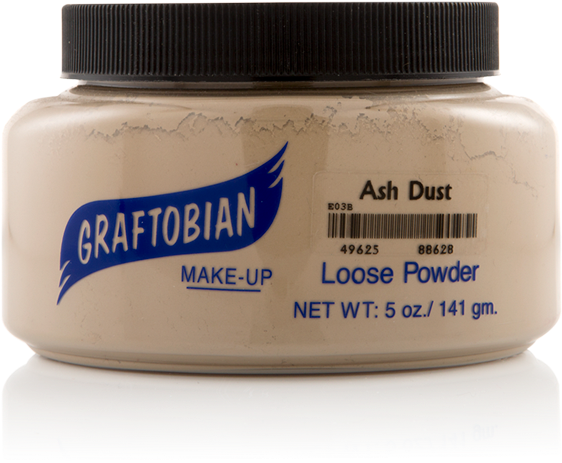 Graftobian Loose Powder (800x800), Png Download