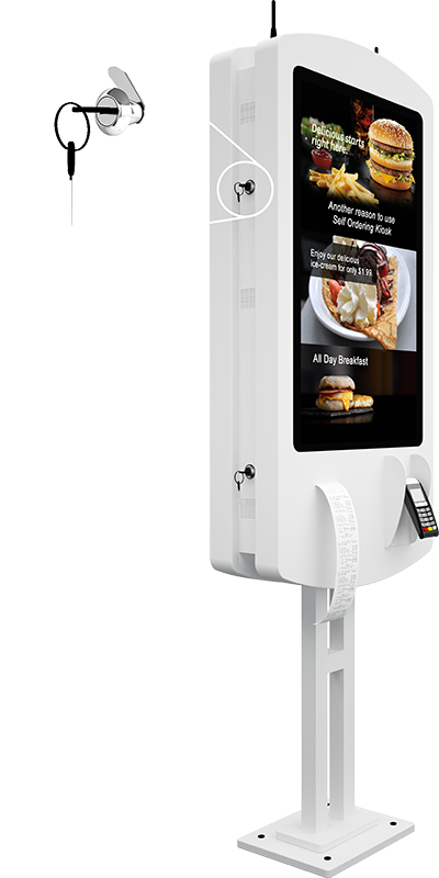 Download Eflyn Self Ordering Kiosk Keylock Png Image With No Background Pngkey Com