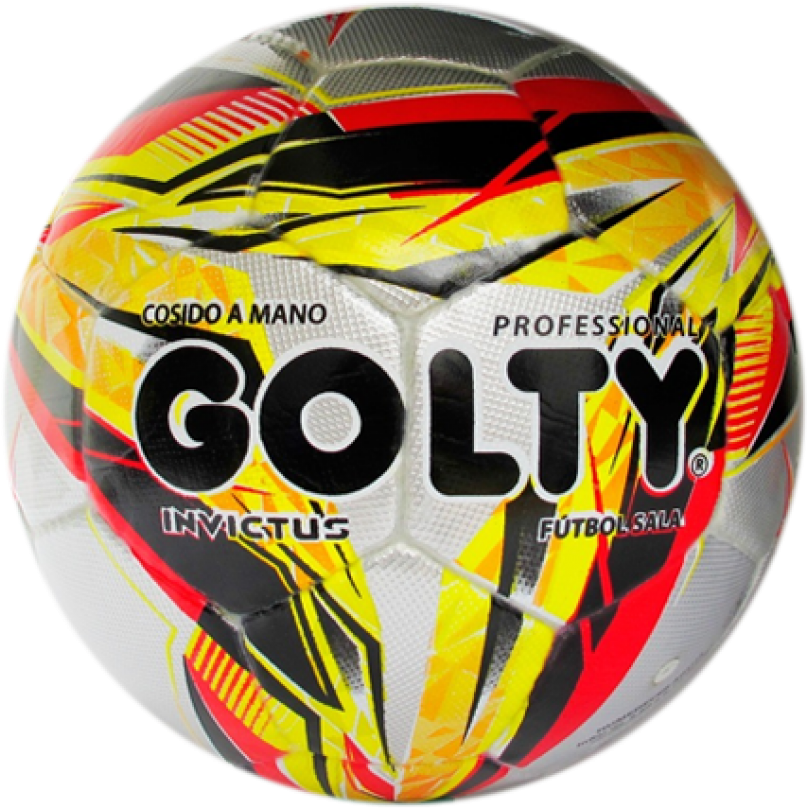 Balón Futbol Sala Profesional Golty Invictus (946x946), Png Download