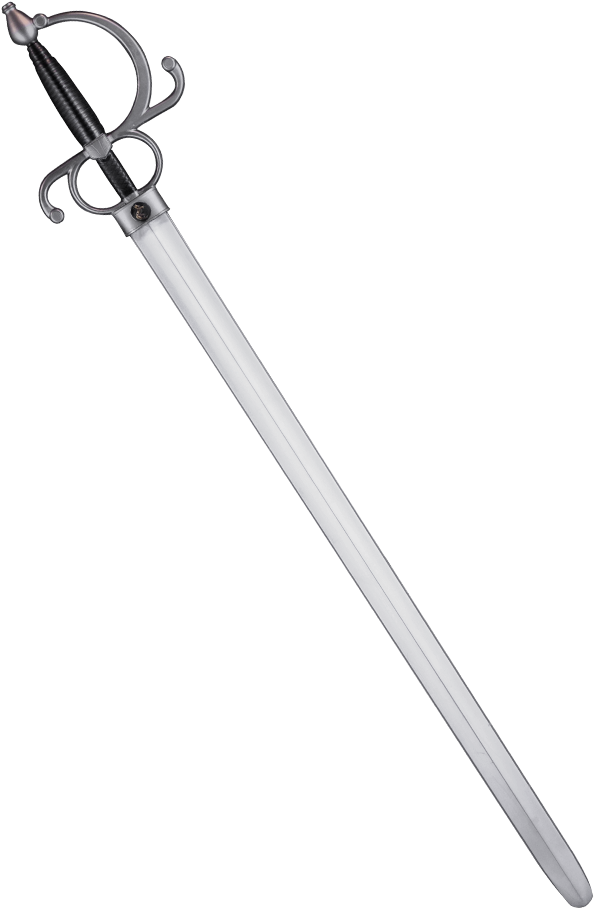 Larp Sword, Bastard Sword, Bad Azz, Swords, Blade, (637x961), Png Download