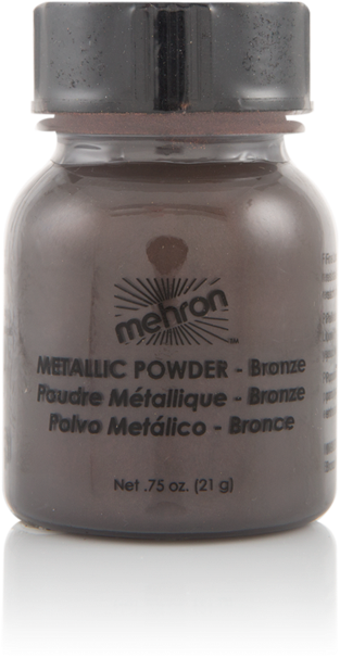 Mehron Metallic Powder (800x800), Png Download