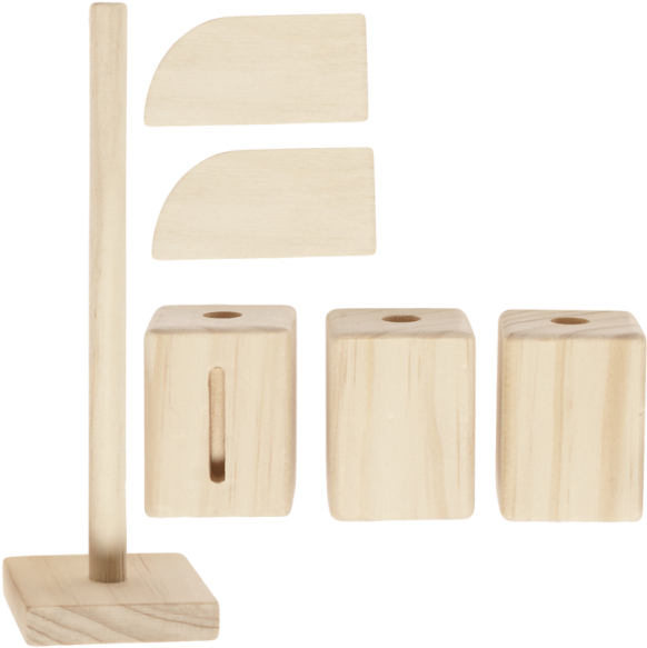 Diy Stake "for Putting Together\ (600x596), Png Download